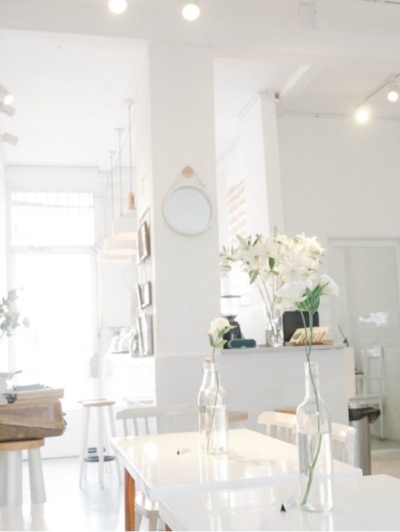 All-White Interior Design