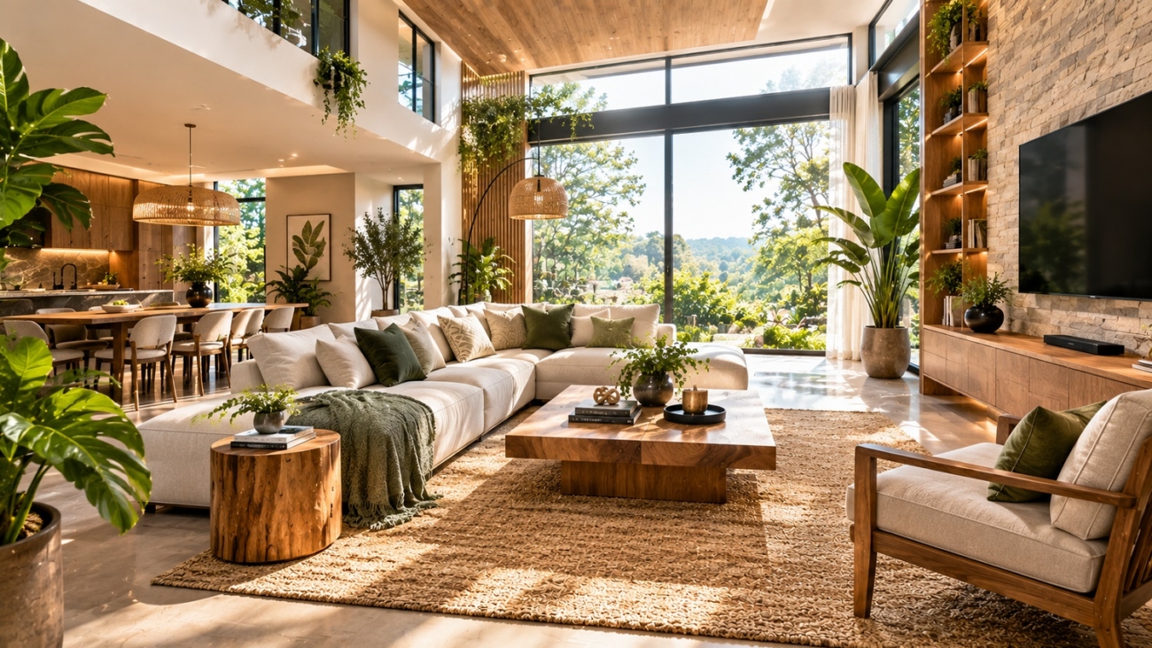 Bringing Nature Indoors
