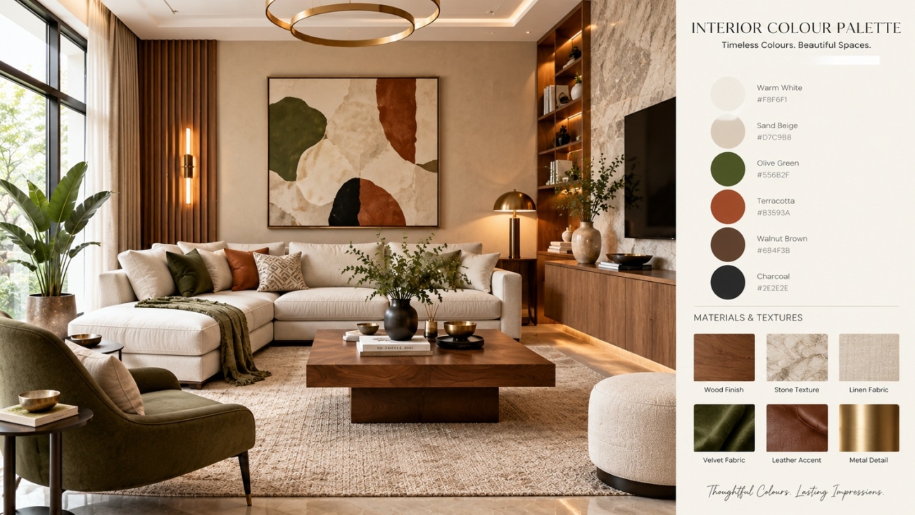 How to Choose the Perfect Colour