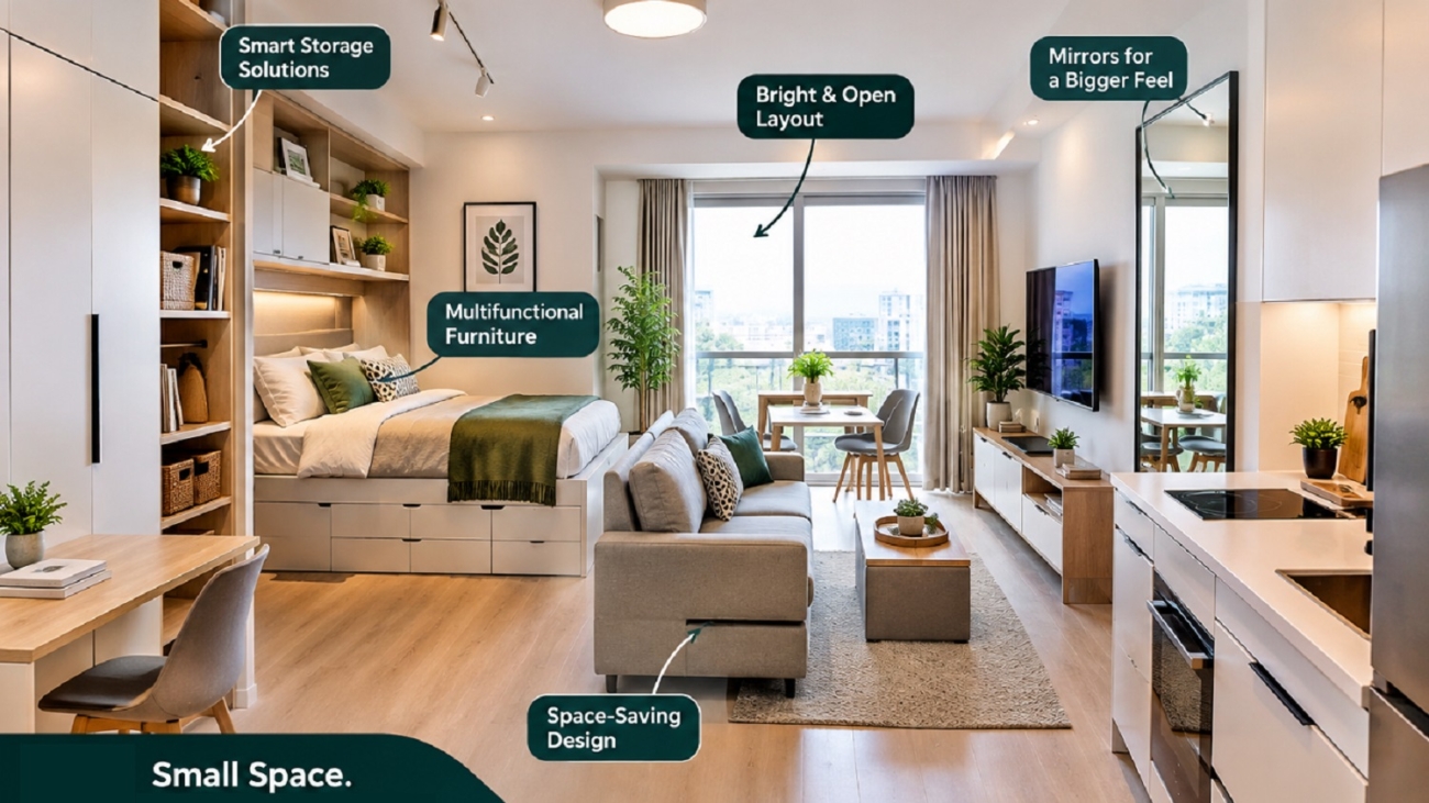 Small Spaces, Big Ideas