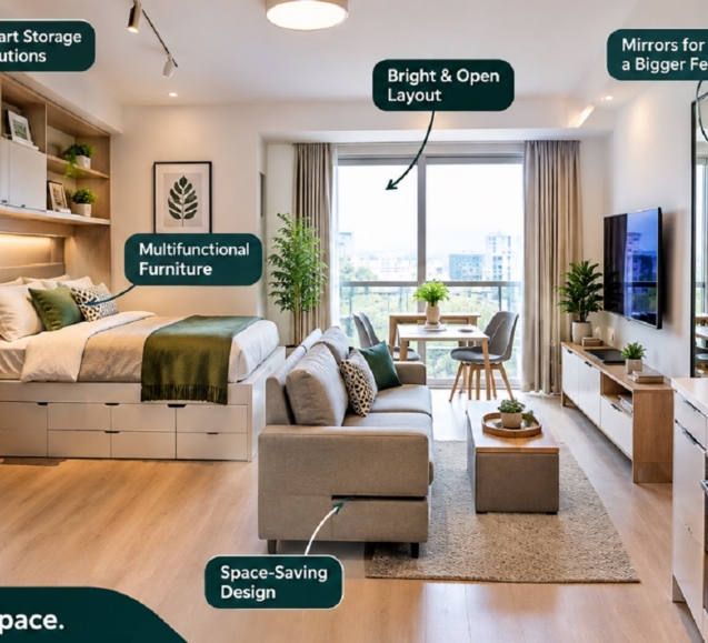 Small Spaces, Big Ideas