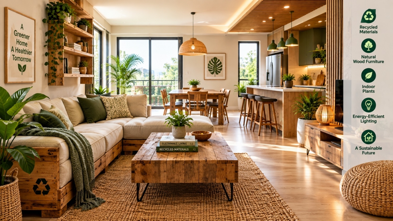 Sustainable Interior Design