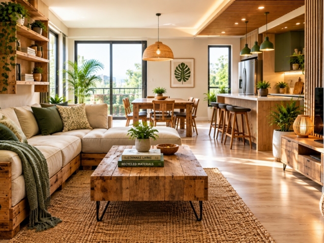 Sustainable Interior Design