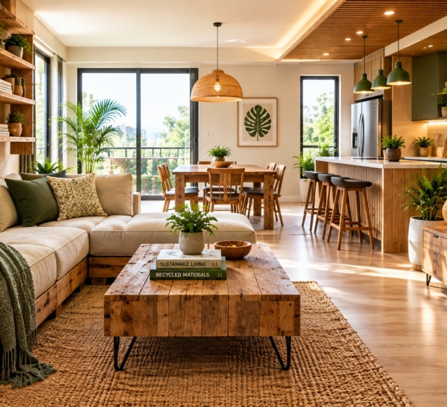 Sustainable Interior Design