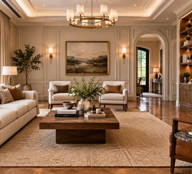 Timeless Interior Design